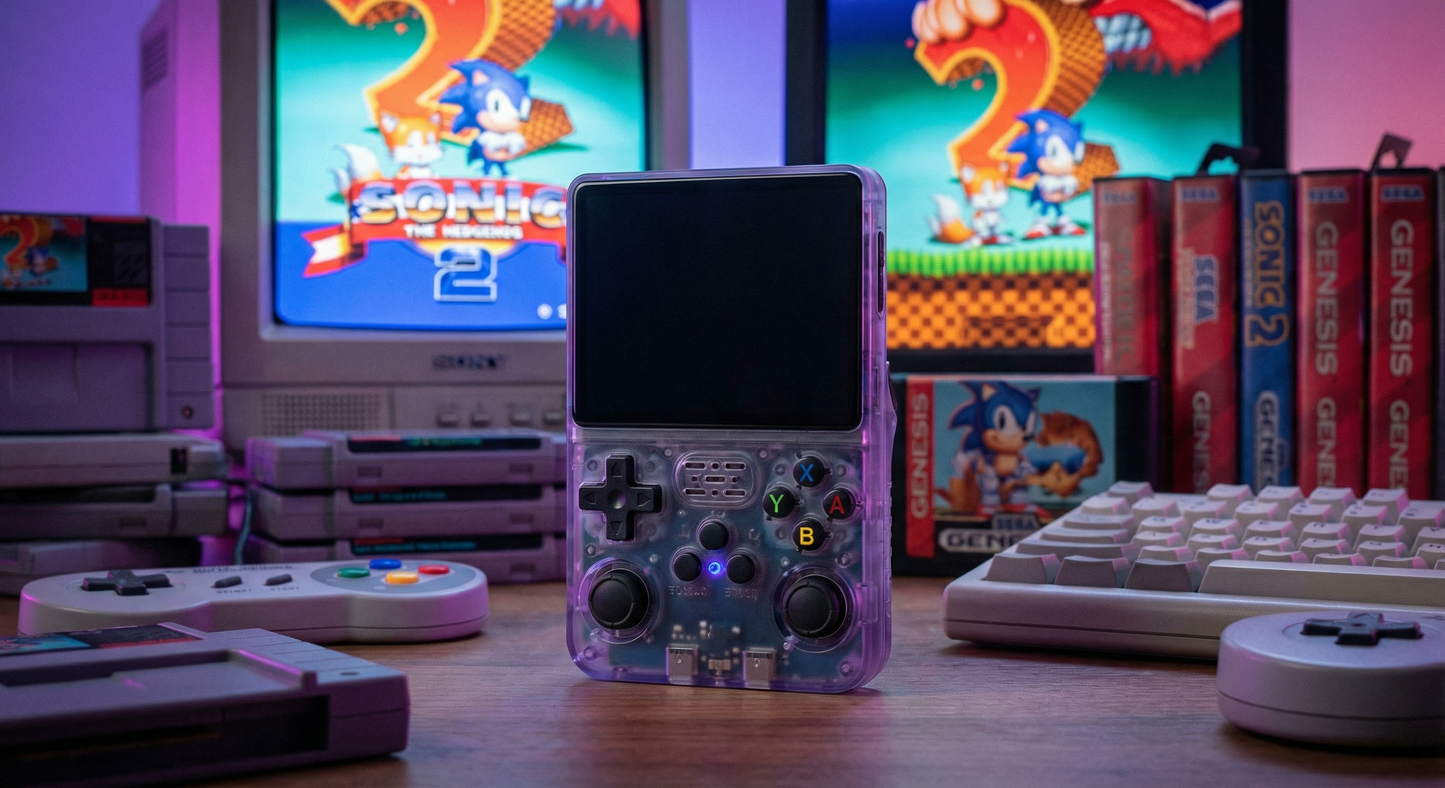 Zentrix Retro Console